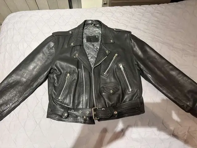 Δερματινο σακάκι Perfecto original 100 δέρμα., Επαρχία Λευκωσίας — Αγλαντζιά