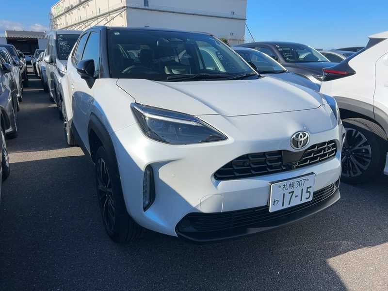 2025 Toyota Yaris Cross 1,5L 2025 Cyprus