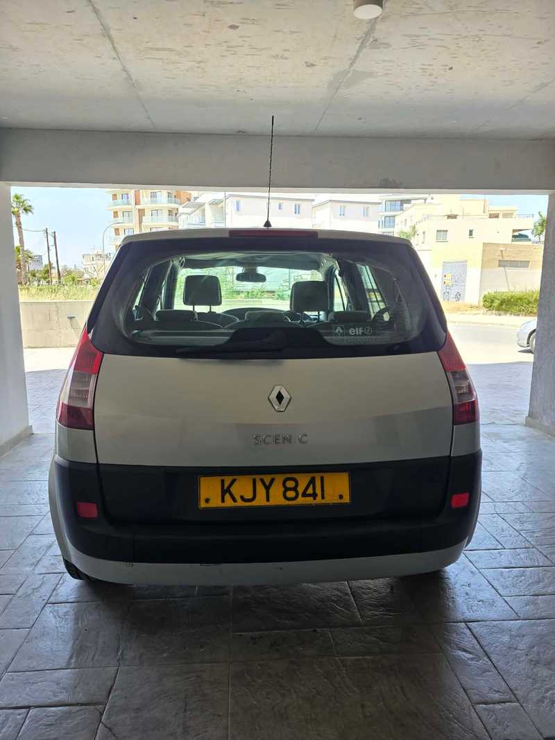 2004 Renault Scenic 1,6L 2004 Cyprus