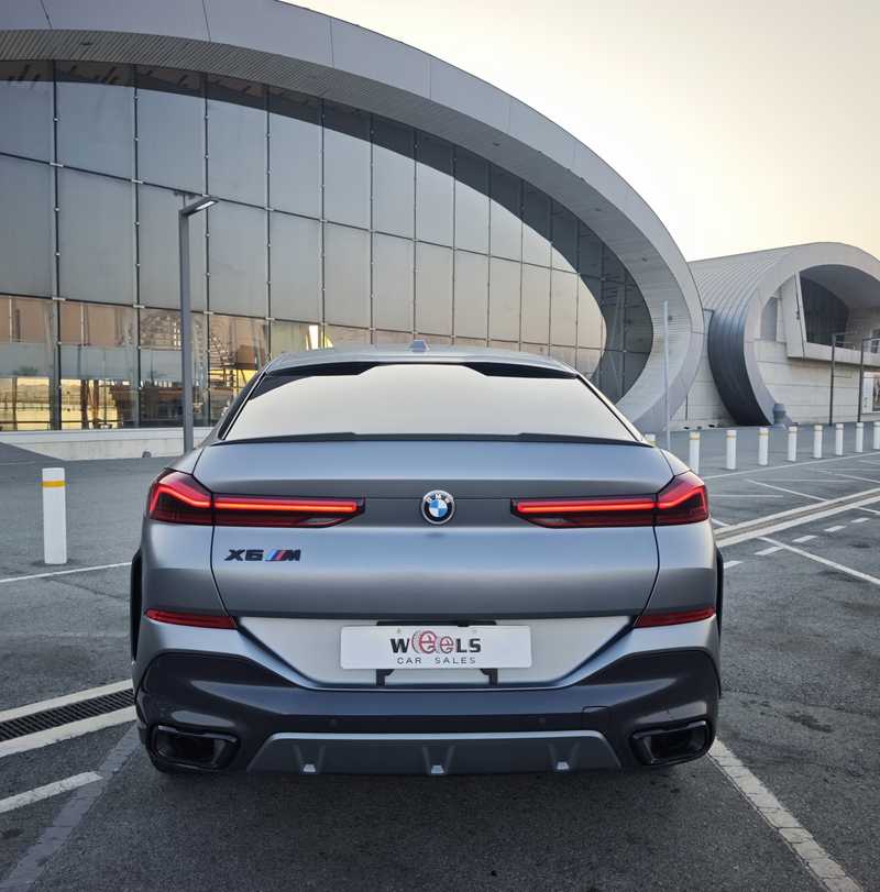 2025 BMW X6 3,0L 2025 Cyprus
