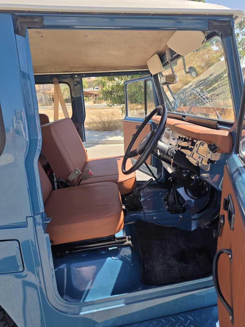 1981 Toyota Land Cruiser FJ 4,2L 1981 Cyprus