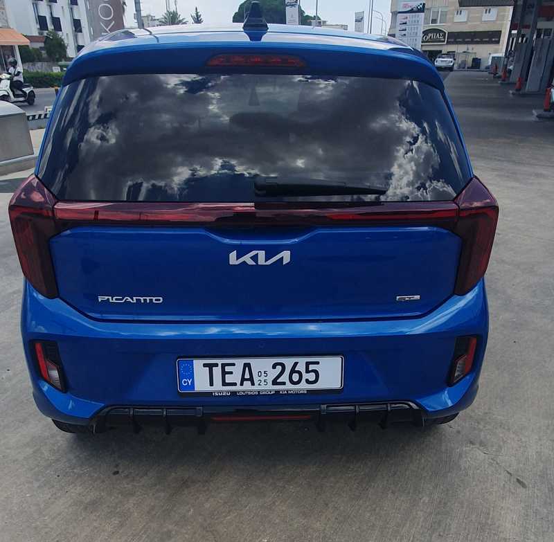2025 KIA Picanto 1,2L 2025 Cyprus