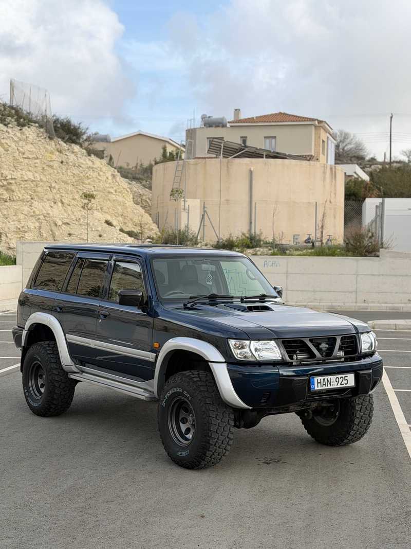 1999 Nissan Patrol 3,0L 1999 Cyprus