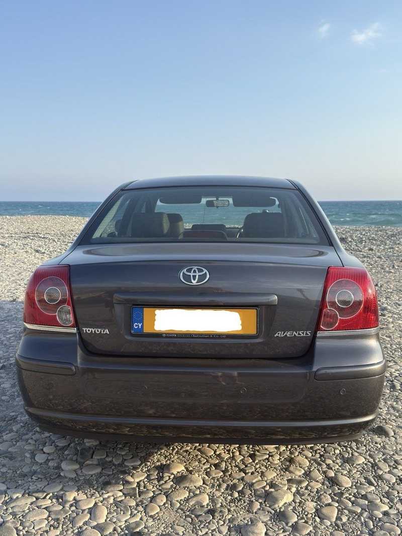 2009 Toyota Avensis 1,6L 2009 Cyprus