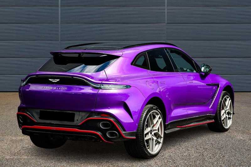 2026 Aston Martin DBX 4,0L 2026 Cyprus