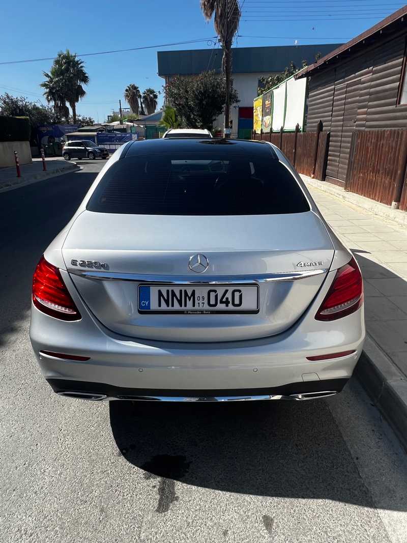 2017 Mercedes-Benz E-Class 2,0L 2017 Cyprus