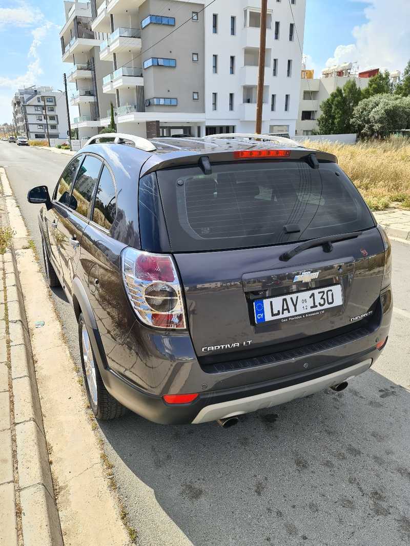 2012 Chevrolet Captiva 2,2L 2012 Cyprus