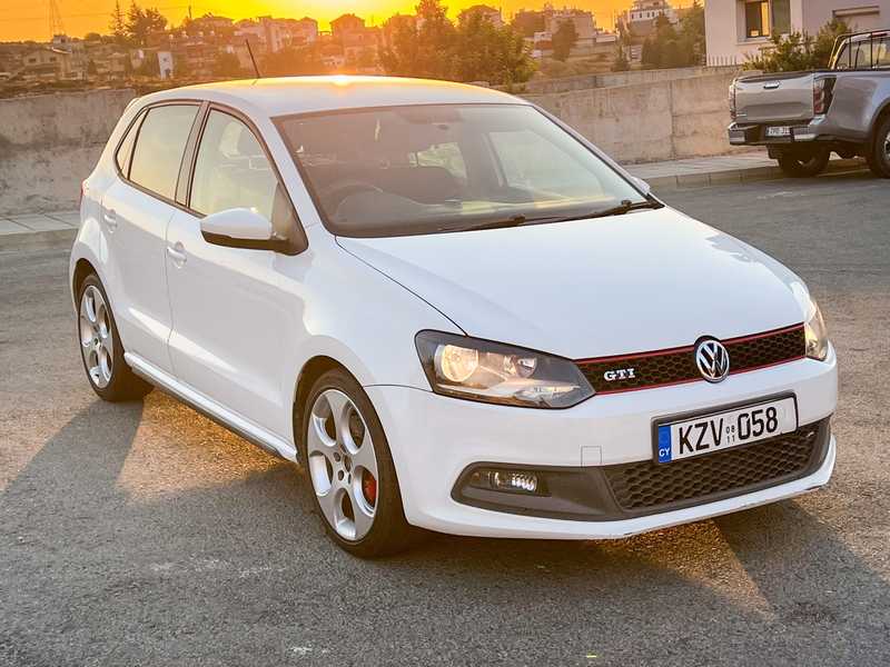 Volkswagen Polo 1,4L 2012