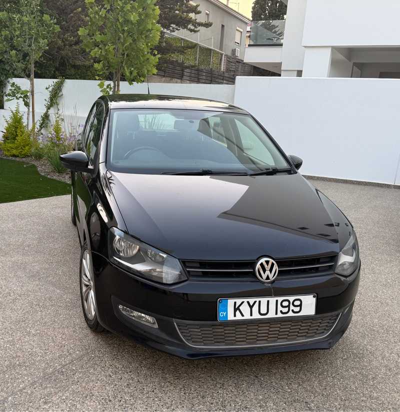 2010 Volkswagen Polo 1,2L 2010 Cyprus