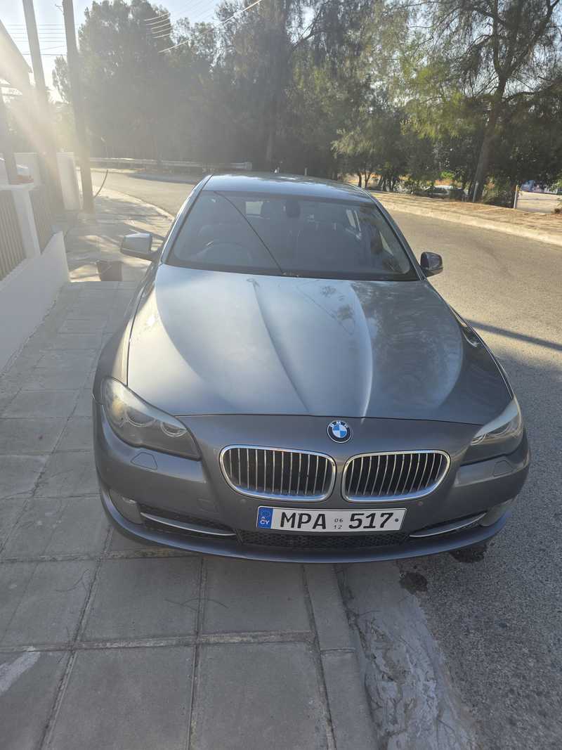 2012 BMW 5-Series 2,0L 2012 Cyprus
