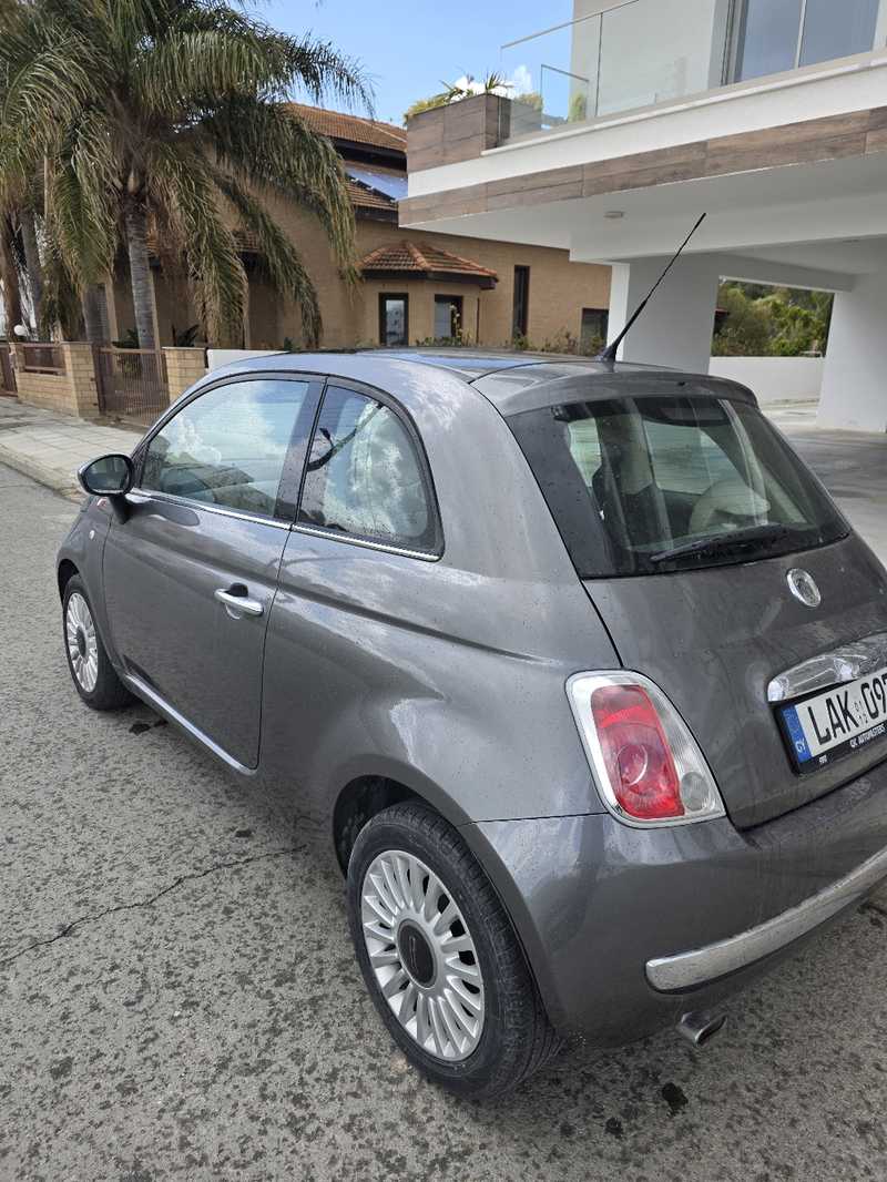 2012 Fiat 500 1,2L 2012 Cyprus