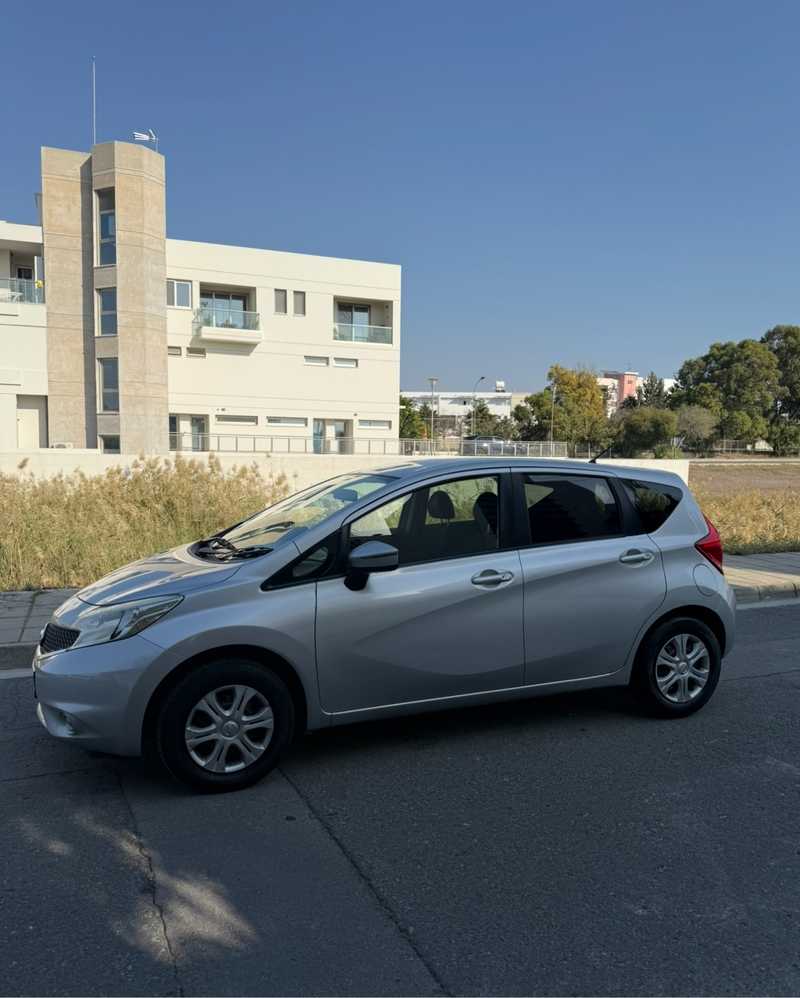 2015 Nissan Note 1,2L 2015 Cyprus
