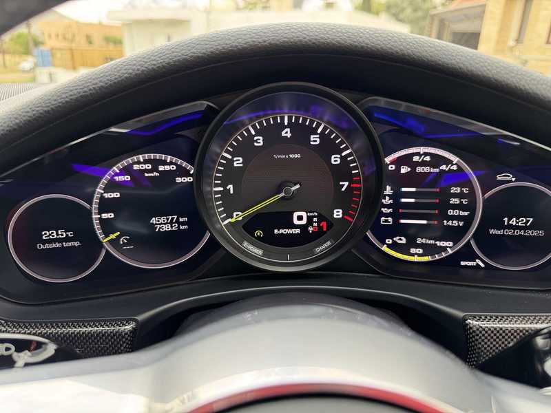 2018 Porsche Panamera 3,0L 2018 Cyprus