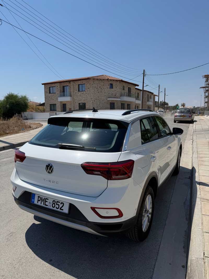 2023 Volkswagen T-Roc 1,5L 2023 Cyprus