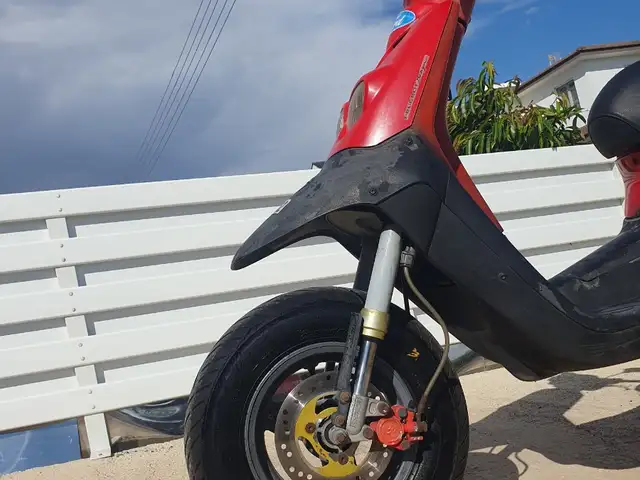 Peugeot squab 50cc, Επαρχία Αμμοχώστου — Δασάκι Άχνας