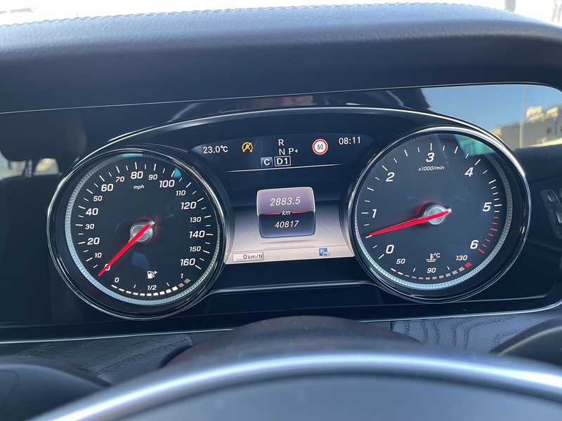 Mercedes-Benz E-Class AMG 3,0L 2018
