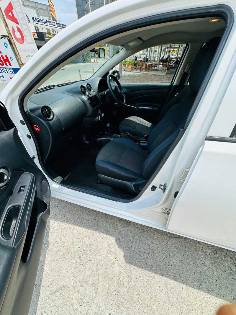 2014 Nissan Latio 1,2L 2014 Cyprus