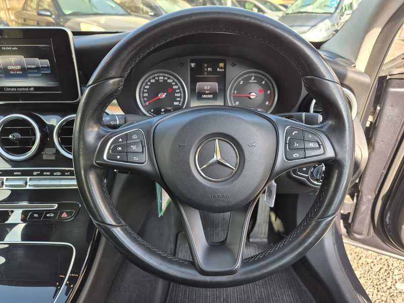 2015 Mercedes-Benz C-Class 2,1L 2015 Cyprus