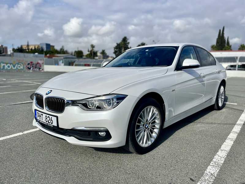 BMW 3-Series 2,0L 2017