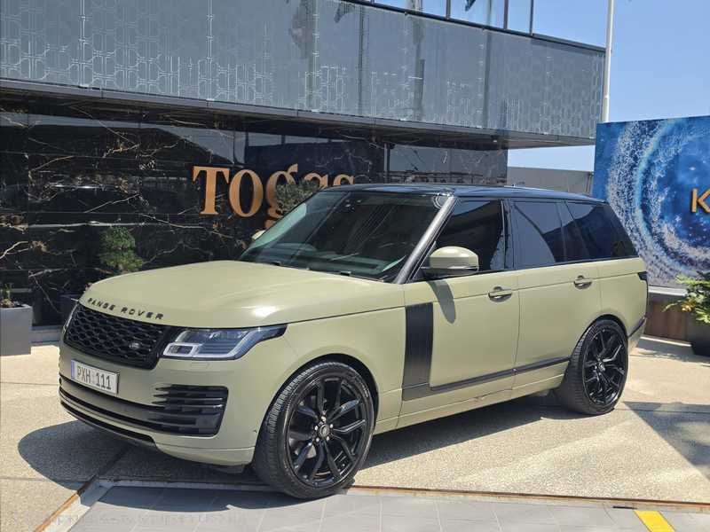Land Rover Range Rover 3,0L 2018