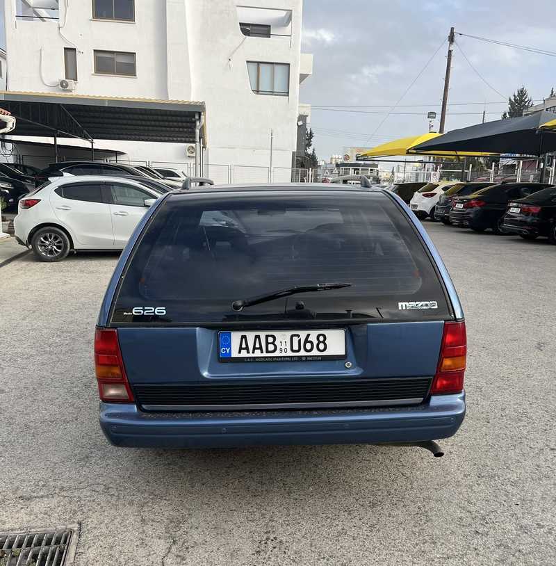 1990 Mazda 626 1,8L 1990 Cyprus