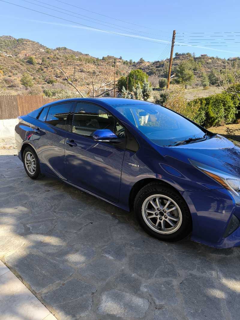 2016 Toyota Prius 1,8L 2016 Cyprus