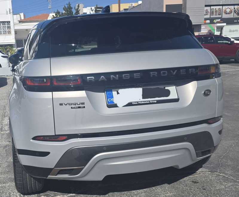 2021 Land Rover Range Rover Evoque 2,0L 2021 Cyprus