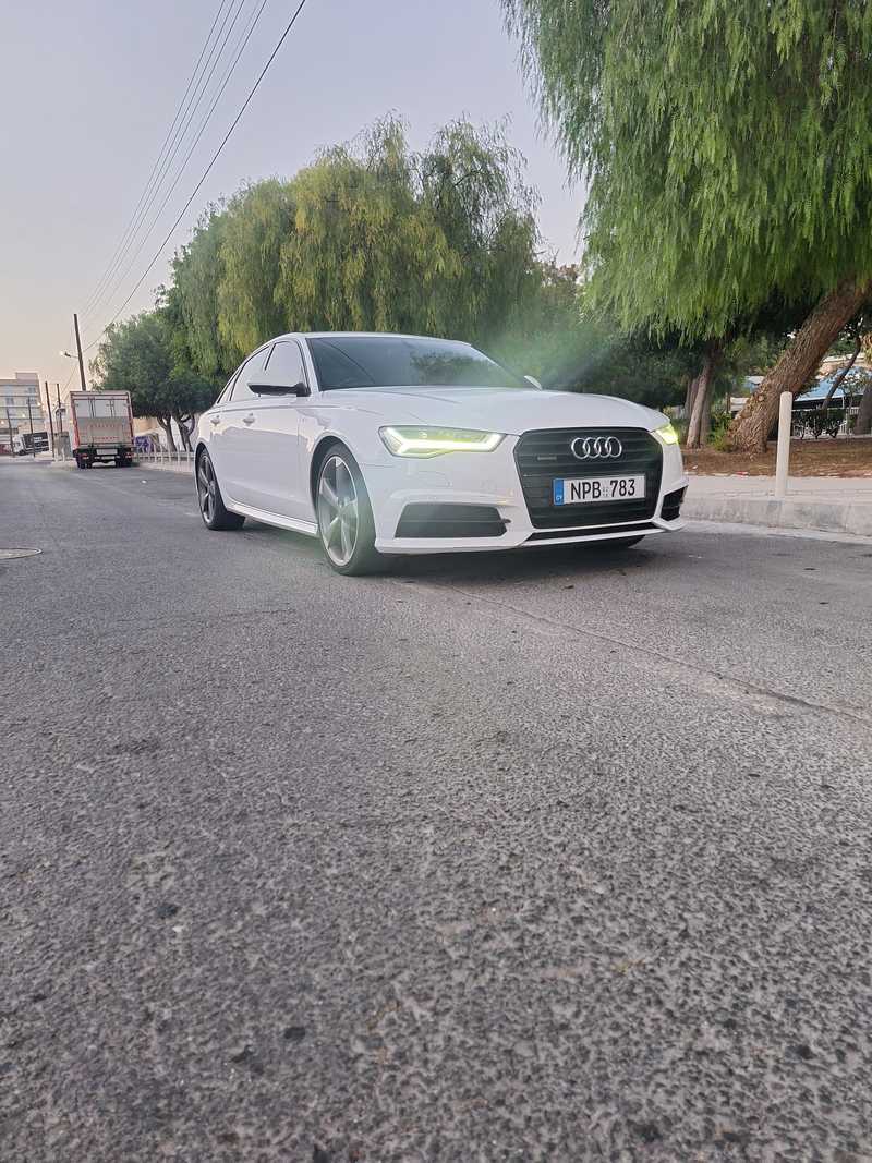 2016 Audi A6 2,0L 2016 Cyprus