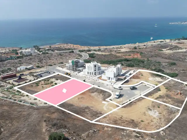 Residential Plot 1009 m², Επαρχία Αμμοχώστου — Αγία Νάπα