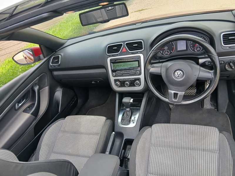 2010 Volkswagen Eos 2,0L 2010 Cyprus