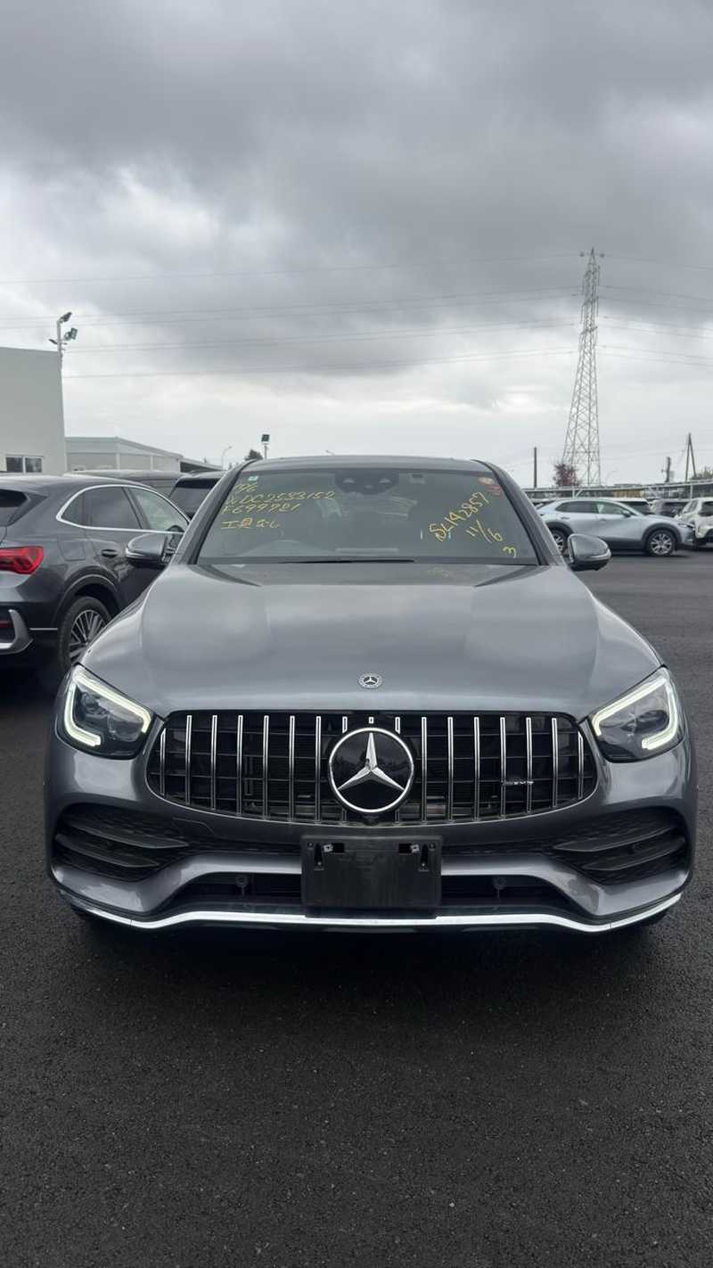 2021 Mercedes-Benz GLC-Class 2,0L 2021 Cyprus