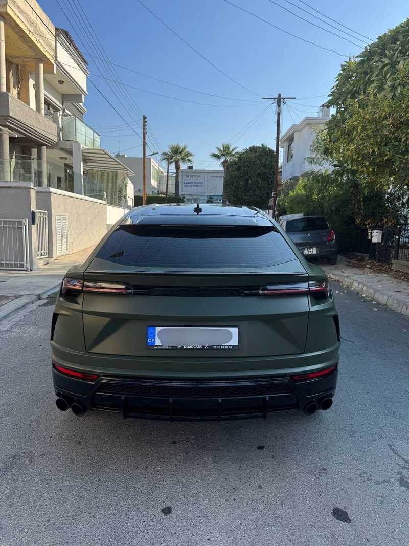2019 Lamborghini Urus 4,0L 2019 Cyprus