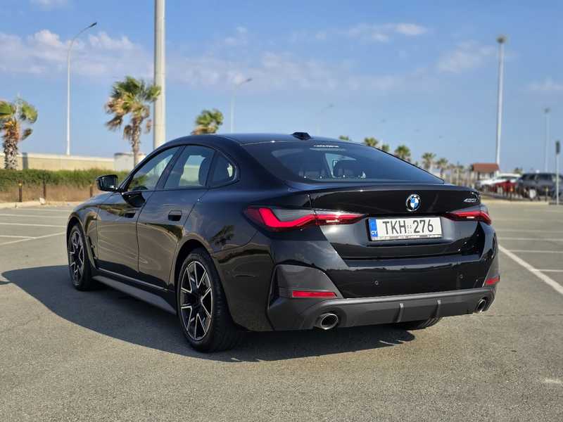 2024 BMW 4-Series 2,0L 2024 Cyprus