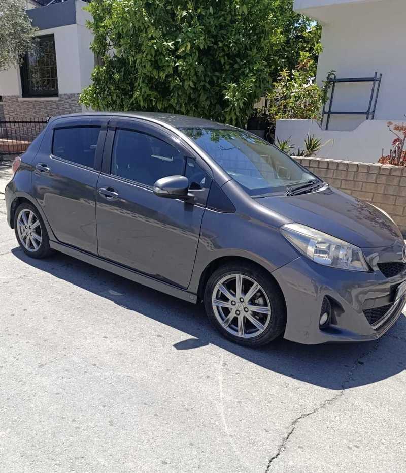 2012 Toyota Vitz 1,5L 2012 Cyprus