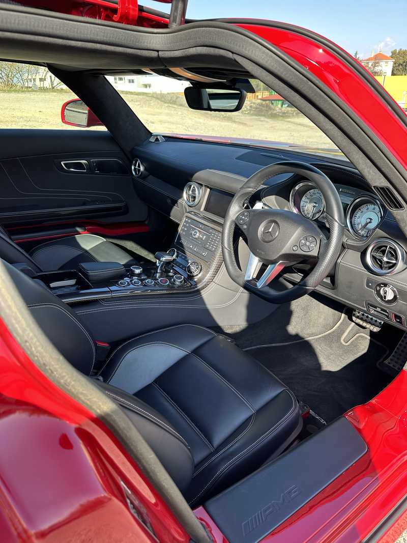 2011 Mercedes-Benz SLS-Class 6,2L 2011 Cyprus