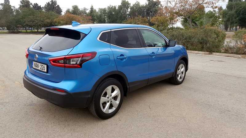 2018 Nissan Qashqai 1,5L 2018 Cyprus