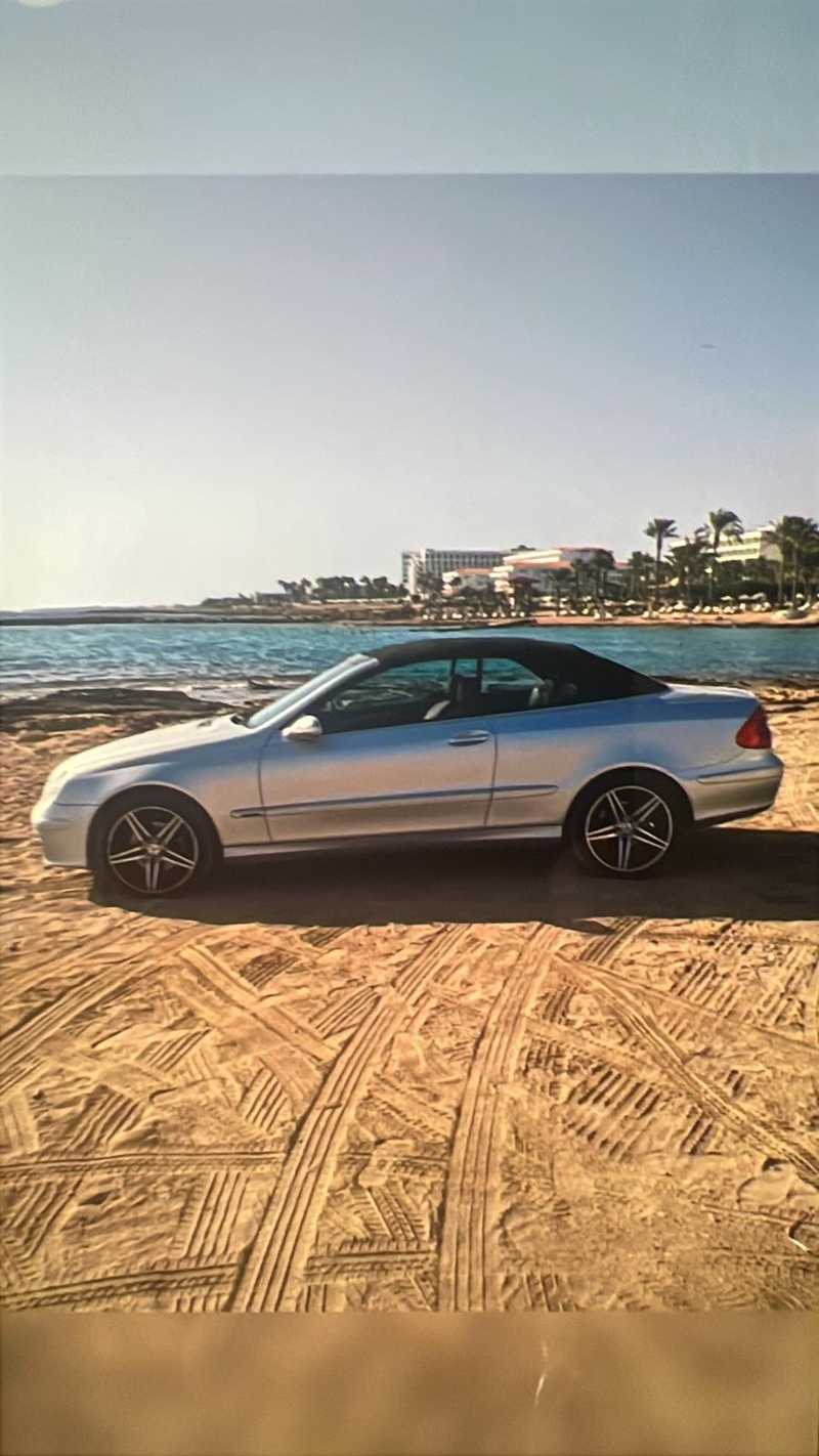 2006 Mercedes-Benz CLK-Class 1,8L 2006 Cyprus