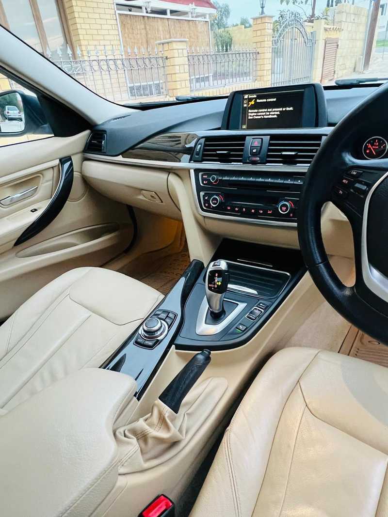 2014 BMW 3-Series 2,5L 2014 Cyprus