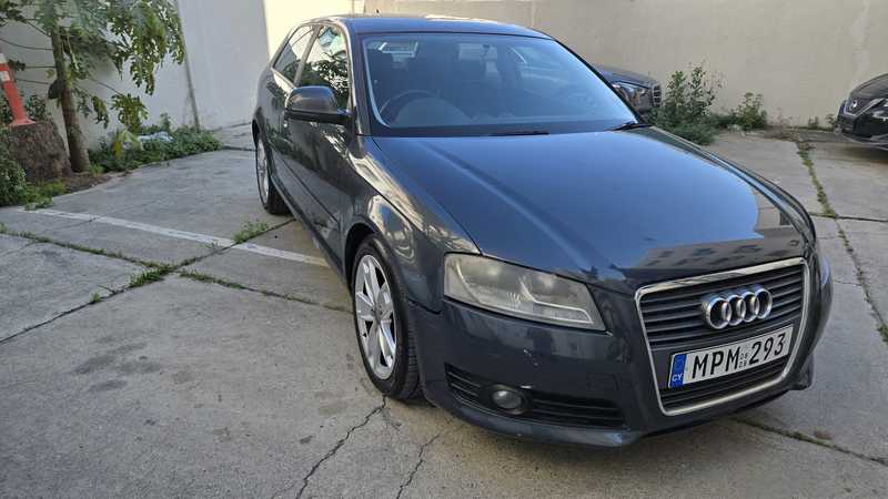 2009 Audi A3 1,9L 2009 Cyprus