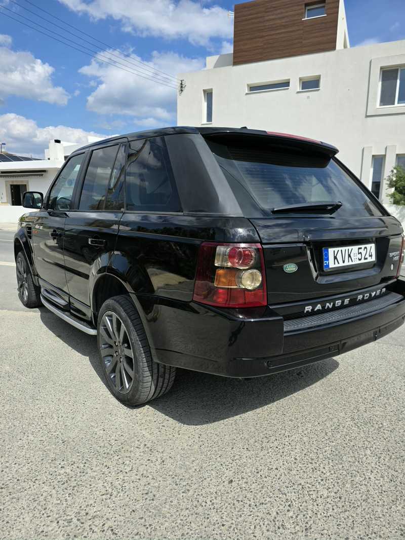 2007 Land Rover Range Rover Sport 2,7L 2007 Cyprus