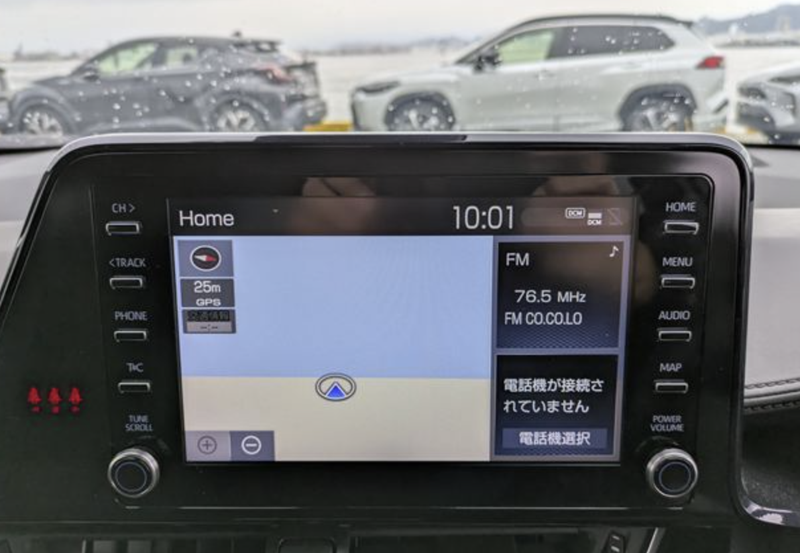 2022 Toyota C-HR 1,8L 2022 Cyprus