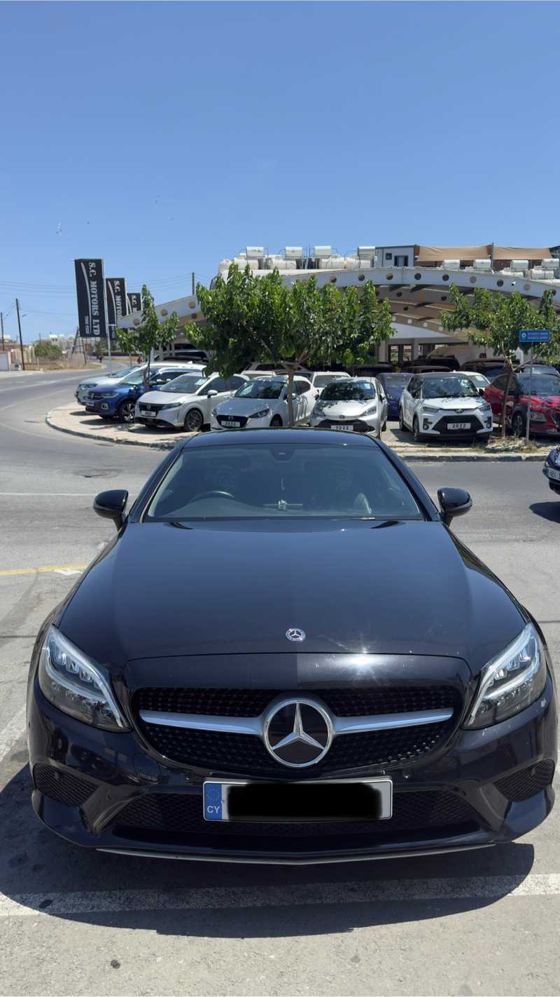 2019 Mercedes-Benz C-Class 1,5L 2019 Cyprus