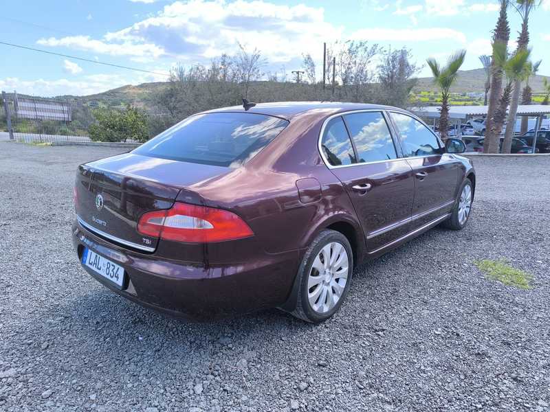 2012 Skoda Superb 1,4L 2012 Cyprus