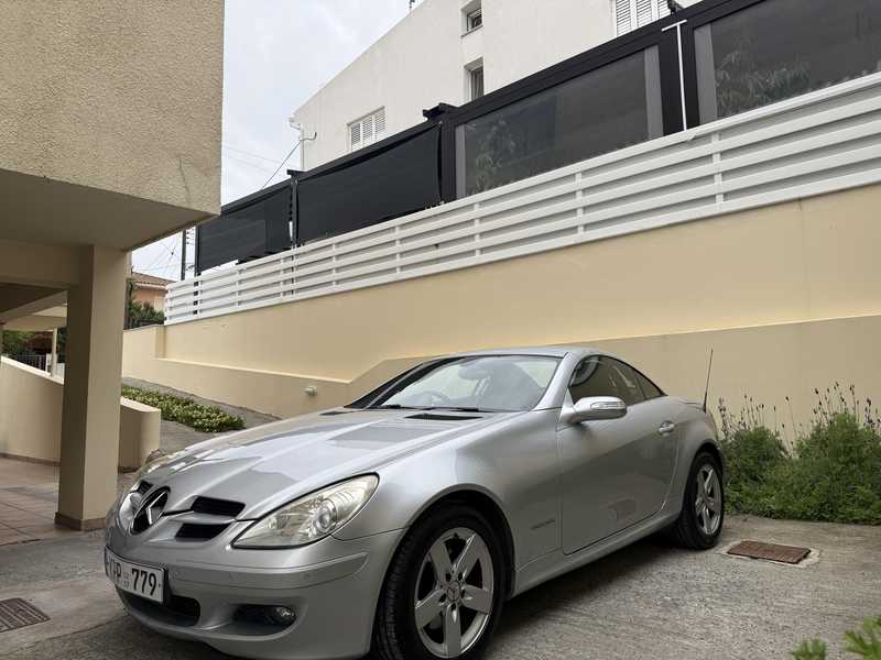 Mercedes-Benz SLK-Class 1,8L 2006