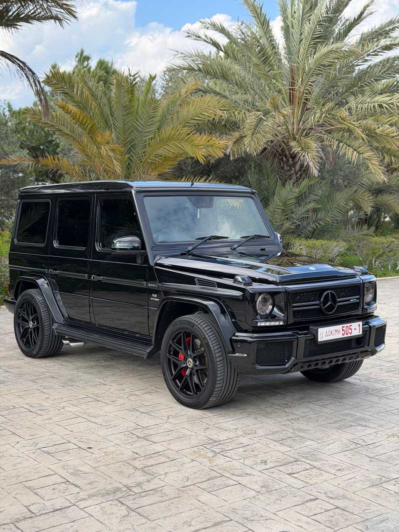 Mercedes-Benz G-Class 5,5L 2017