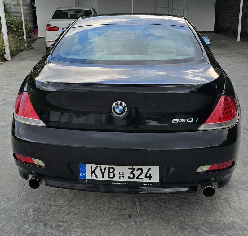 2007 BMW 6-Series 3,0L 2007 Cyprus