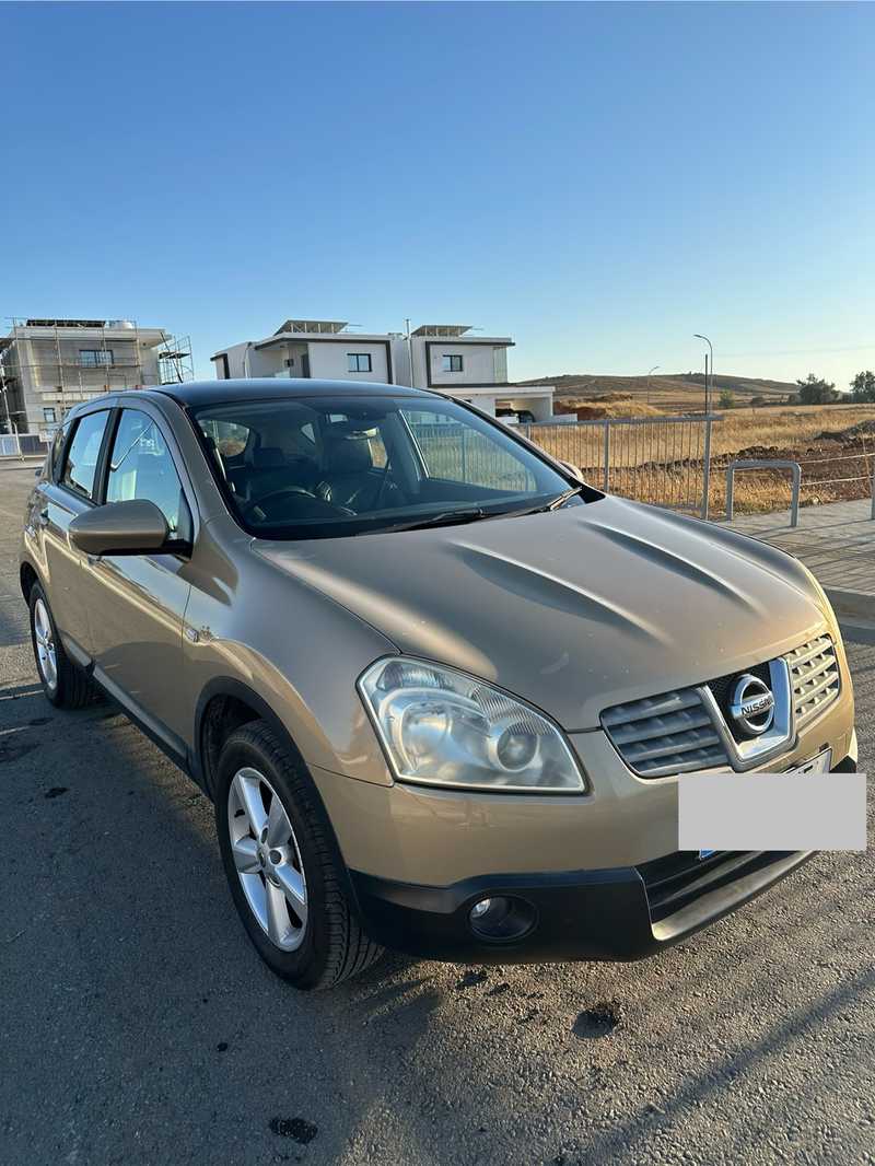 2008 Nissan Qashqai 1,6L 2008 Cyprus