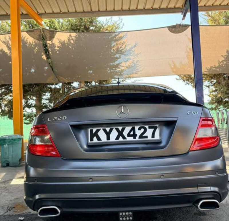 2007 Mercedes-Benz C-Class 2,2L 2007 Cyprus