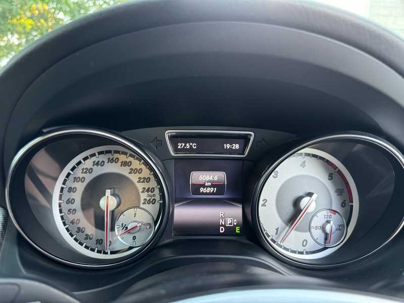 2014 Mercedes-Benz GLA-Class 2,1L 2014 Cyprus