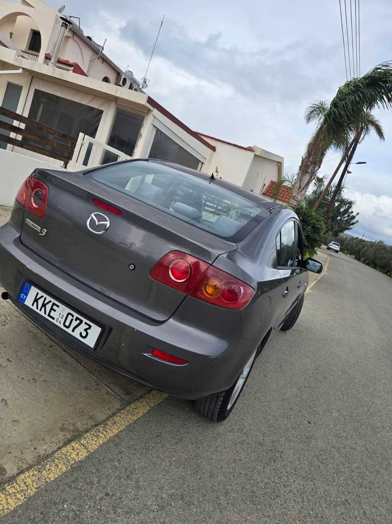 2004 Mazda 3 1,6L 2004 Cyprus